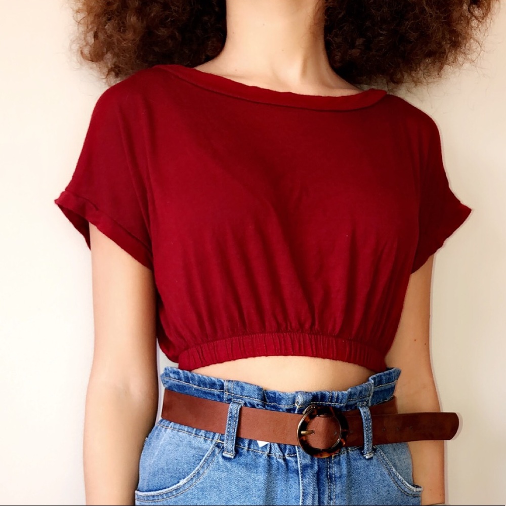 red halter top🍁